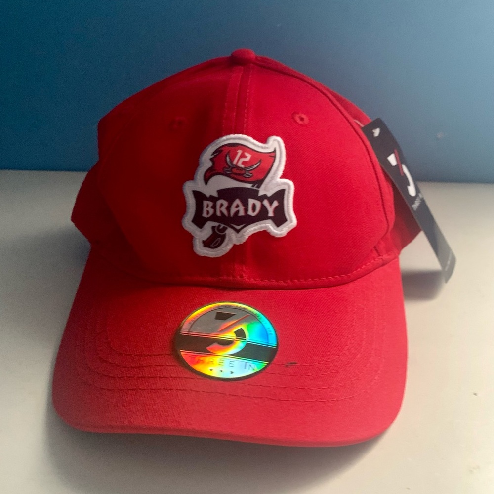 Tom Brady New Three In SnapBack Baseball Trucker Hat